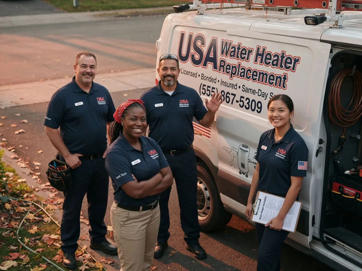 Water Heater Replacement company in Dayton, ME
